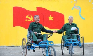 Nhiều điểm bầu cử đã đạt 100% cử tri hoàn thành việc bỏ phiếu